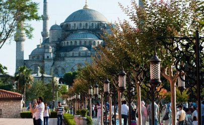 Экскурсия по исторической части города, Стамбул